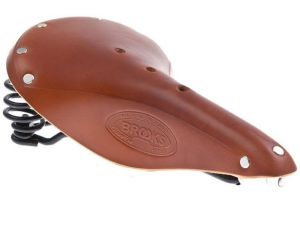 Brooks Sillín de bicicleta Flyer (marrón claro)