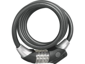 Abus Raydo Pro 1450 Candado de cable en espiral TexKF (185cm | ø12mm)