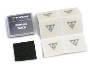 Topeak FlyPaper Glueless Patch Kit Kit de parcheado