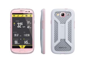 Topeak RideCase para Samsung Galaxy S3 (con soporte | rosa)