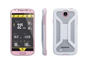 Topeak RideCase para Samsung Galaxy S4 (con soporte | rosa)