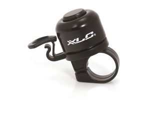 XLC DD-M06 Mini timbre de bicicleta (ø33mm | negro)
