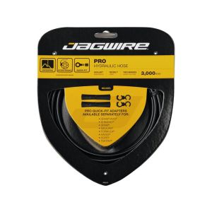 Jagwire Juego de cables de freno Universal Sport (plata carbono)
