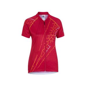 Gonso Felia maillot ciclismo mujer (rojo)