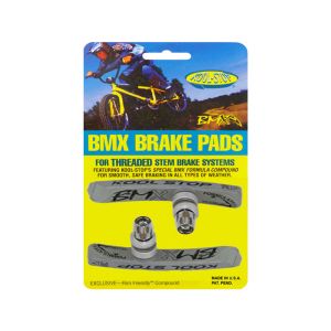 KOOL STOP V-Brake BMX Contour zapata de freno (T6 | plata)