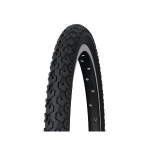 Michelin Neumático de bicicleta Country J Clincher (24" | 24x1.75 44-507 | negro)