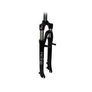  SR Suntour suspension fork SF14- NCX-E-RL lite 28 inch 1 1/8 inch A-Head 63mm (Black)