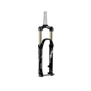  SR Suntour suspension fork SF16 RAIDON XC air RLR QLC 29 inch tapered SL272 A-Head 15mm 100mm (White)