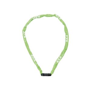 AXA Bloqueo de cadena CCR rígido (120 cm | verde)
