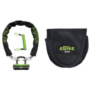 Onguard Candado de cadena para eBike Mastiff 8019E (110cm x 10mm | nivel de seguridad 90)