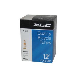 XLC Cámara de aire bicicleta 12" (1/2 x 2 1/4" | 47/62-203 | DV | 32mm)