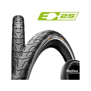 Continental Ride City Clincher Tyre (47-559 - black)