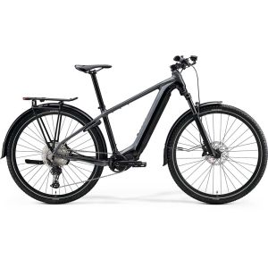 Merida eBig.Nine 600 EQ MTB E-Bike (29" | 750Wh | negro / gris)