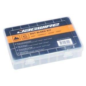 Hayes Pro Bleed Kit Kit de purga DOT para Avid / SRAM / Formula / Hayes