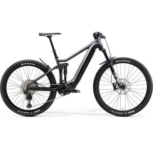 Merida eOneForty 700 Fully MTB E-Bike (27/29" | 630Wh | negro / antracita)