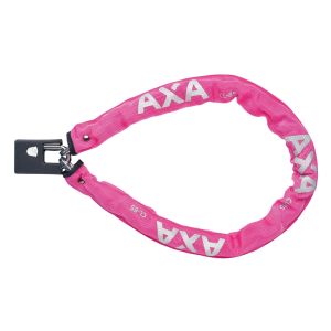 AXA Bloqueo de cadena Clinch Plus 85 Plus (85cm | rosa)