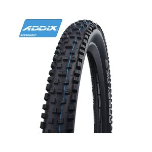 Schwalbe Nobby Nic SnakeSkin TLE E50 70-584 Folding Tire (Addix Speedgrip | black)