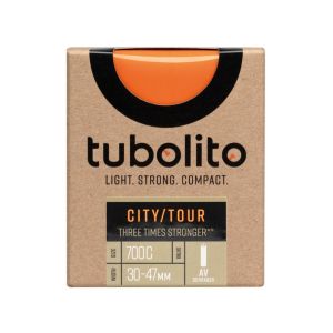 Tubolito Cámara de aire City/Tour (700C | AV)