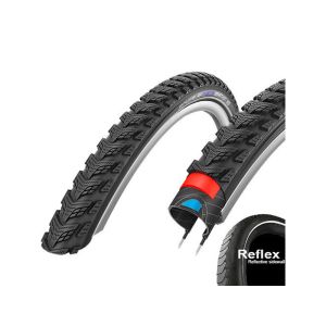 Schwalbe Neumático de bicicleta Marathon GT365 (50-559 | Reflex | cubierta)