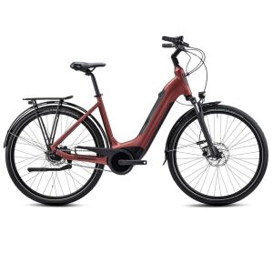 Winora Sinus Tria N8f eco Trekking E-Bike (28" | 400Wh | rojo terciopelo mate)