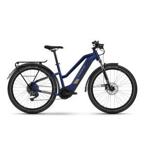 Haibike Trekking 7 Mid E-Bike (27,5" | 630Wh | azul)