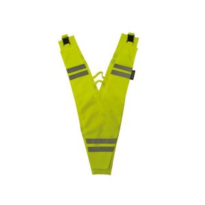 Wowow Collarín de seguridad (amarillo | reflectante)