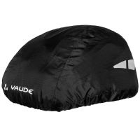 Vaude Protector de lluvia para casco (negro)