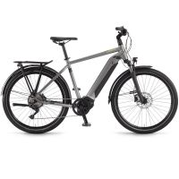 Winora Sinus iX10 Trekking E-Bike hombre (27,5" | 500Wh | gris claro)