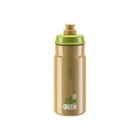 Elite Jet Green Trinkflasche (550ml | grün / braun | Biokunststoff)