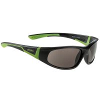 Alpina Gafas de sol Flexxy Junior Ceramic S3 Kids (negro / verde)
