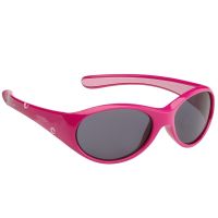 Alpina Gafas de sol Flexxy Girl S3 para niños (rosa / negro)
