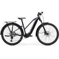 Merida eBig.Tour 600 EQ Trekking E-Bike (29" | 750Wh | negro / gris)