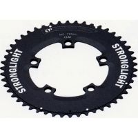 Stronglight Crono Time Trial Chain Ring (110mm | 54 Teeth | black)