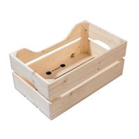 racktime Caja de madera Woodpacker (marrón)