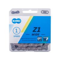 KMC Z1 Wide EPT Fahrradkette (112 Glieder l grau)