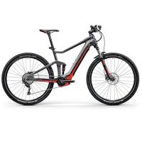 Centurion Lhasa E R750i Fully MTB E-Bike (29" | 500Wh | antracita / rojo / negro)