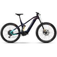 Haibike Nduro 8 FreeRide Fully MTB E-Bike (500Wh | azul marino)