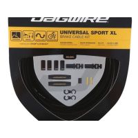 JAGWIRE: Universal Sport XL Brake Kit black
